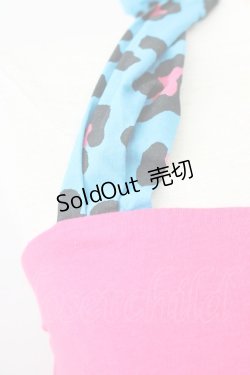 画像3: RNA / レオパード紐付ベアトップ M ピンク T-25-01-26-009-PU-TO-SA-ZT045
