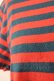 画像3: RNA / ボーダーポロシャツ M ネイビー×レッド T-25-01-26-010-PU-TO-SA-ZT045 (3)