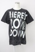 RNA / HERE'S LOW DOWN ptシャツ L ブラック T-25-01-26-013-PU-TS-SA-ZT045