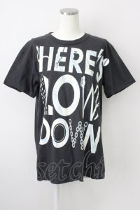 RNA / HERE'S LOW DOWN ptシャツ L ブラック T-25-01-26-013-PU-TS-SA-ZT045