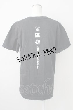 画像2: RNA / HERE'S LOW DOWN ptシャツ L ブラック T-25-01-26-013-PU-TS-SA-ZT045