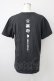 画像2: RNA / HERE'S LOW DOWN ptシャツ L ブラック T-25-01-26-013-PU-TS-SA-ZT045 (2)