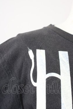 画像3: RNA / HERE'S LOW DOWN ptシャツ L ブラック T-25-01-26-013-PU-TS-SA-ZT045