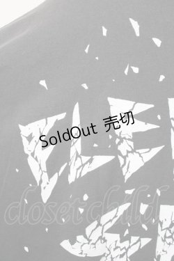 画像3: RNA / THUNDER BOLT LIGHTING ptTシャツ M グレー T-25-01-26-014-PU-TS-SA-ZT045