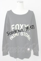 RNA / FOXY’S PAINT STORE スウェット M ブラック T-25-01-26-015-PU-TO-SA-ZT045