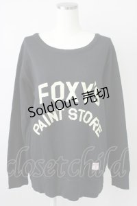 RNA / FOXY’S PAINT STORE スウェット M ブラック T-25-01-26-015-PU-TO-SA-ZT045