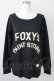 画像1: RNA / FOXY’S PAINT STORE スウェット M ブラック T-25-01-26-015-PU-TO-SA-ZT045 (1)