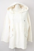 RNA / ポケット付きパーカー M アイボリー T-25-01-26-017-PU-TO-SA-ZT081