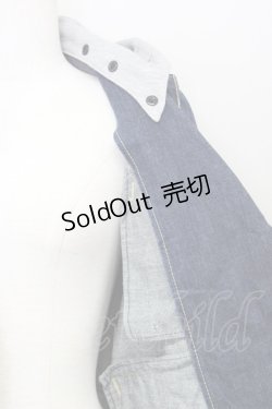 画像7: WORLD WIDE LOVE!(Rydia) / フード付きデニムライダース 1 インディゴ T-25-01-29-020-PU-JA-SA-ZT075