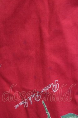 画像8: PINK HOUSE / 薔薇柄コートワンピース  レッド T-25-01-29-023-LO-CO-SA-ZT261