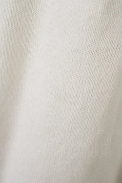 画像5: RNA / ポケット付き半袖ニット M アイボリー T-25-01-29-003-PU-TO-SA-ZT312