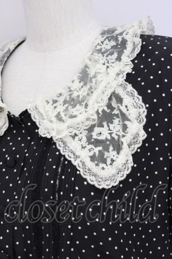 画像3: PINK HOUSE / ドットセットアップ  ブラック T-25-01-29-028-LO-JA-SA-ZT354