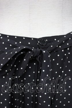画像7: PINK HOUSE / ドットセットアップ  ブラック T-25-01-29-028-LO-JA-SA-ZT354