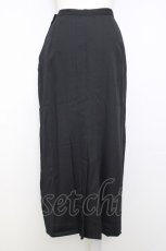 画像8: 【SALE】INGEBORG / レース襟&リボン半袖ブラウス&プリーツスカートセットアップ  ブラック T-25-01-29-029-LO-BL-SA-ZT377 (8)