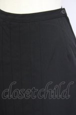 画像9: 【SALE】INGEBORG / レース襟&リボン半袖ブラウス&プリーツスカートセットアップ  ブラック T-25-01-29-029-LO-BL-SA-ZT377 (9)