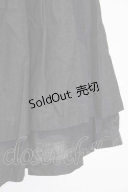 画像3: 【SALE】PEACE NOW / ギャザースカート M ブラック T-25-01-29-031-PU-SK-SA-ZT148
