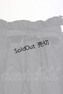 画像4: 【SALE】PEACE NOW / ギャザースカート M ブラック T-25-01-29-031-PU-SK-SA-ZT148