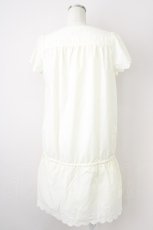 画像2: 【SALE】WORLD WIDE LOVE！(Rydia) / スカルレースワンピース 1 アイボリー T-25-01-29-001-PU-OP-SA-ZT312 (2)