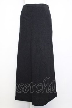 画像1: INGEBORG / ペンシルスカート  ブラック T-25-01-29-033-LO-SK-SA-ZT148