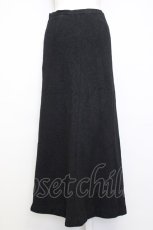 画像2: 【SALE】INGEBORG / ペンシルスカート  ブラック T-25-01-29-033-LO-SK-SA-ZT148 (2)