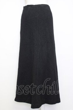 画像2: INGEBORG / ペンシルスカート  ブラック T-25-01-29-033-LO-SK-SA-ZT148