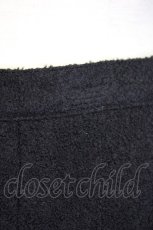 画像4: 【SALE】INGEBORG / ペンシルスカート  ブラック T-25-01-29-033-LO-SK-SA-ZT148 (4)