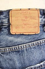 画像3: 【SALE】RNA / ダメージツイストハーフパンツ M ブルーデニム T-25-01-29-037-PU-PA-SA-ZT148 (3)