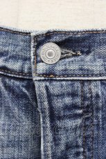 画像6: 【SALE】RNA / ダメージツイストハーフパンツ M ブルーデニム T-25-01-29-037-PU-PA-SA-ZT148 (6)