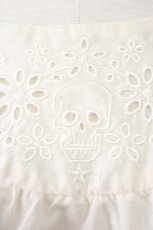 画像3: 【SALE】WORLD WIDE LOVE！(Rydia) / スカルレースワンピース 1 アイボリー T-25-01-29-001-PU-OP-SA-ZT312 (3)