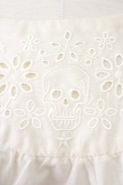 画像3: WORLD WIDE LOVE！(Rydia) / スカルレースワンピース 1 アイボリー T-25-01-29-001-PU-OP-SA-ZT312