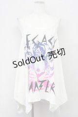 WORLD WIDE LOVE！(Rydia) / グラデーション虎ptキャミソール 1 アイボリー T-25-01-29-007-PU-TO-SA-ZT109