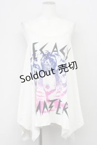 WORLD WIDE LOVE！(Rydia) / グラデーション虎ptキャミソール 1 アイボリー T-25-01-29-007-PU-TO-SA-ZT109