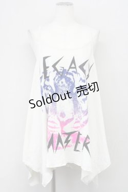 画像1: WORLD WIDE LOVE！(Rydia) / グラデーション虎ptキャミソール 1 アイボリー T-25-01-29-007-PU-TO-SA-ZT109