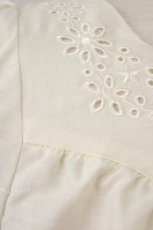 画像4: 【SALE】WORLD WIDE LOVE！(Rydia) / スカルレースワンピース 1 アイボリー T-25-01-29-001-PU-OP-SA-ZT312 (4)