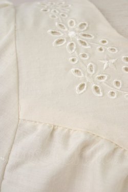 画像4: WORLD WIDE LOVE！(Rydia) / スカルレースワンピース 1 アイボリー T-25-01-29-001-PU-OP-SA-ZT312