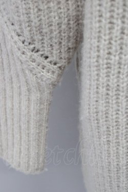 画像4: RNA / BIGカラーニットカーディガン M ベージュ T-25-01-29-008-PU-CO-SA-ZT109