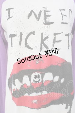 画像5: WORLD WIDE LOVE!(Rydia) / リップptラグランTシャツ 1 パープル T-25-01-29-010-PU-TS-SA-ZT109