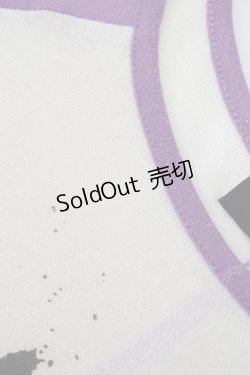 画像6: WORLD WIDE LOVE!(Rydia) / リップptラグランTシャツ 1 パープル T-25-01-29-010-PU-TS-SA-ZT109