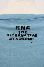画像3: 【SALE】RNA / フリンジTシャツ M ブルー T-25-01-29-013-PU-TS-SA-ZT109 (3)
