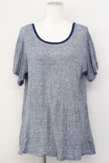 画像1: 【SALE】RNA / インディゴ半袖Tシャツ M インディゴ T-25-01-29-015-PU-TS-SA-ZT075 (1)