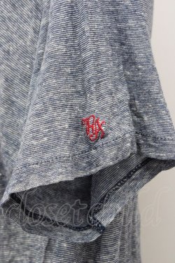画像3: RNA / インディゴ半袖Tシャツ M インディゴ T-25-01-29-015-PU-TS-SA-ZT075