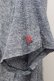 画像3: RNA / インディゴ半袖Tシャツ M インディゴ T-25-01-29-015-PU-TS-SA-ZT075 (3)
