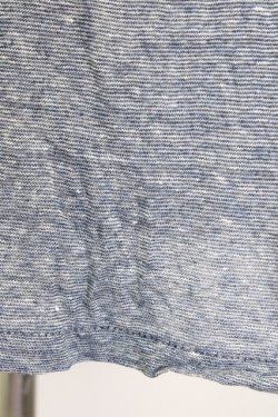 画像4: RNA / インディゴ半袖Tシャツ M インディゴ T-25-01-29-015-PU-TS-SA-ZT075