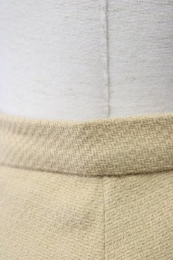 画像7: INGEBORG / 梯子レースペンシルスカート  ベージュ T-25-01-31-017-LO-SK-SA-ZT393