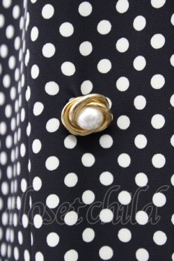 画像5: INGEBORG / ドット柄ジャケット  ブラック T-25-01-31-020-LO-JA-SA-ZT381