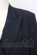 画像4: 【SALE】INGEBORG / ダブルボタンジャケット  ネイビー T-25-01-31-021-LO-JA-SA-ZT243 (4)
