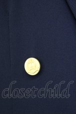 画像5: 【SALE】INGEBORG / ダブルボタンジャケット  ネイビー T-25-01-31-021-LO-JA-SA-ZT243 (5)