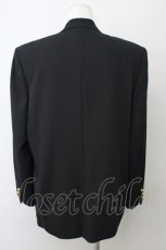 画像2: 【SALE】INGEBORG / ワッペン付きダブルボタンジャケット  ブラック T-25-01-31-022-LO-JA-SA-ZT243 (2)
