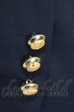 画像3: 【SALE】INGEBORG / ワッペン付きダブルボタンジャケット  ブラック T-25-01-31-022-LO-JA-SA-ZT243 (3)