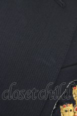 画像5: 【SALE】INGEBORG / ワッペン付きダブルボタンジャケット  ブラック T-25-01-31-022-LO-JA-SA-ZT243 (5)